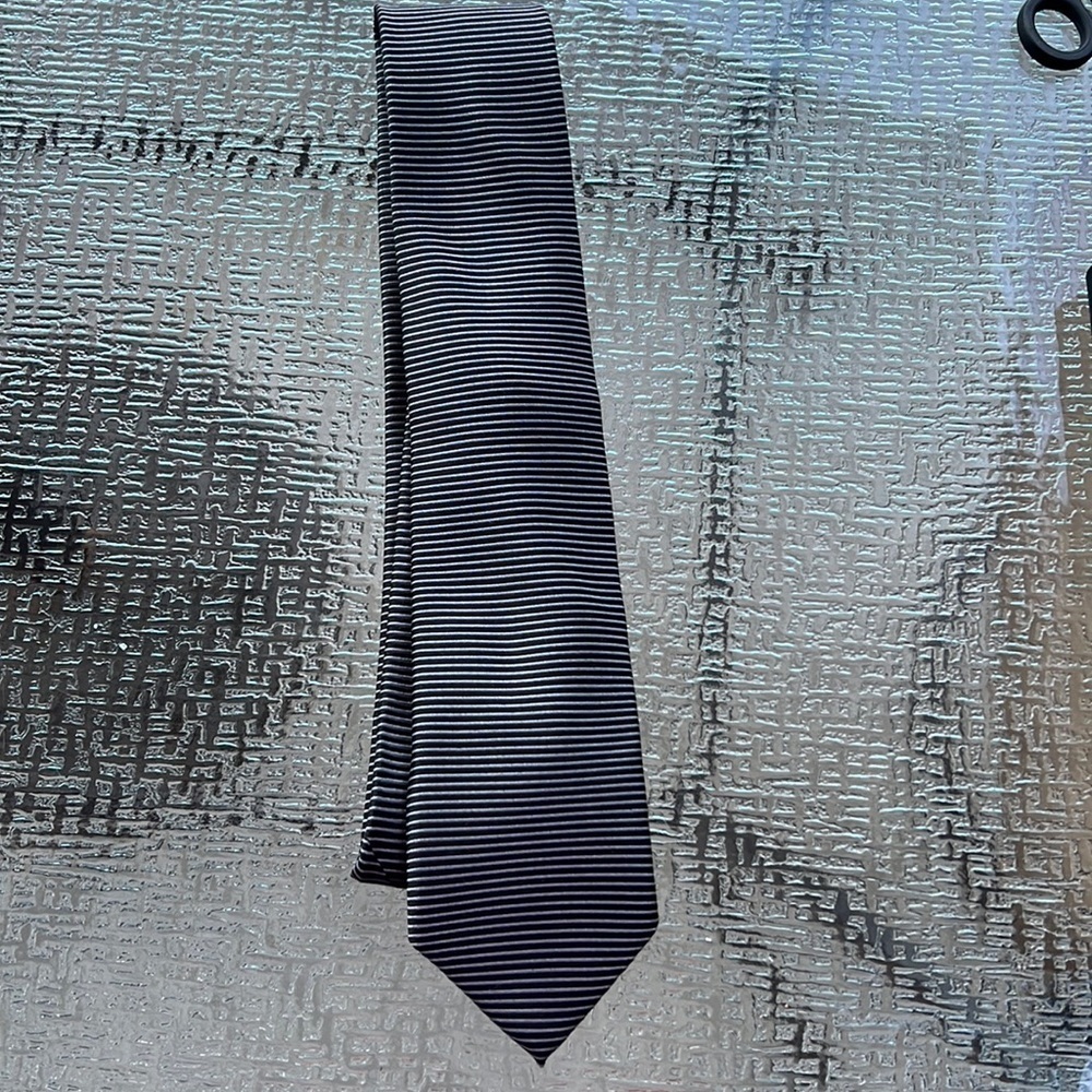 Nautica striped silk tie